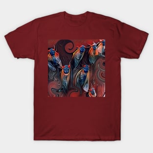 Cicada on a Tree T-Shirt